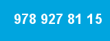 978 927 81 15
